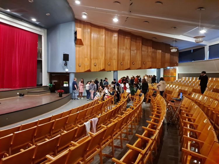 Foto: Marienlyst skole Aula