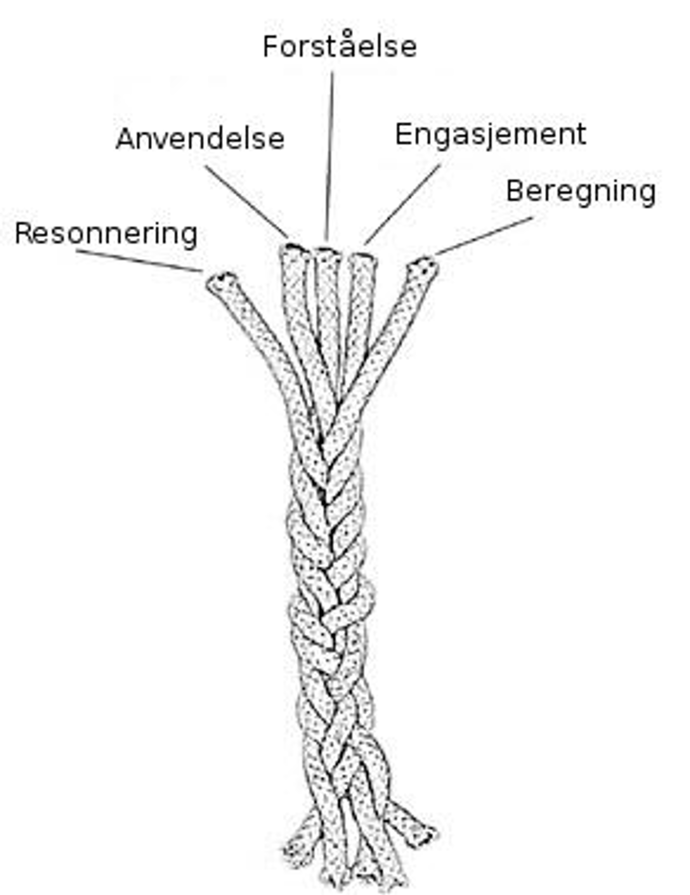 Foto: trådmodellen trådmodellen