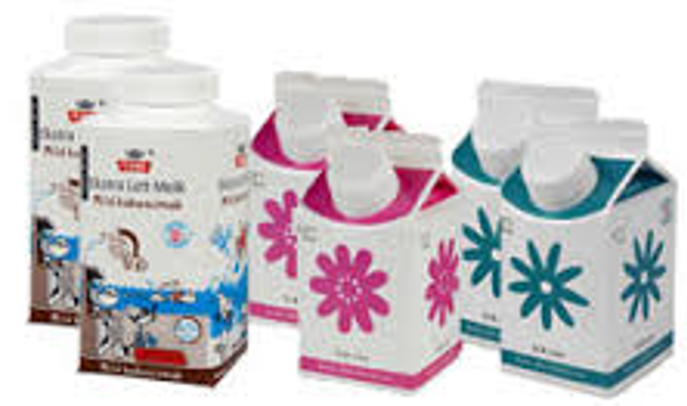 Foto: Skolemelk Bilde skolemelk